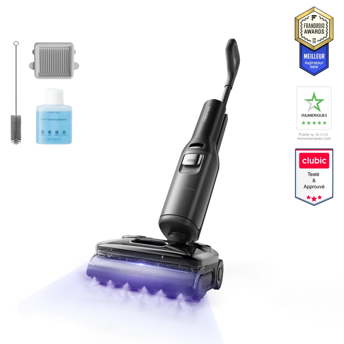 Roborock F25 Ultra product or brand illustration