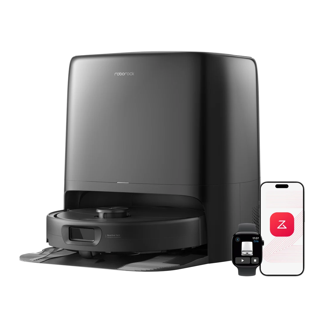 Roborock Qrevo 2 Pro Set product or brand illustration