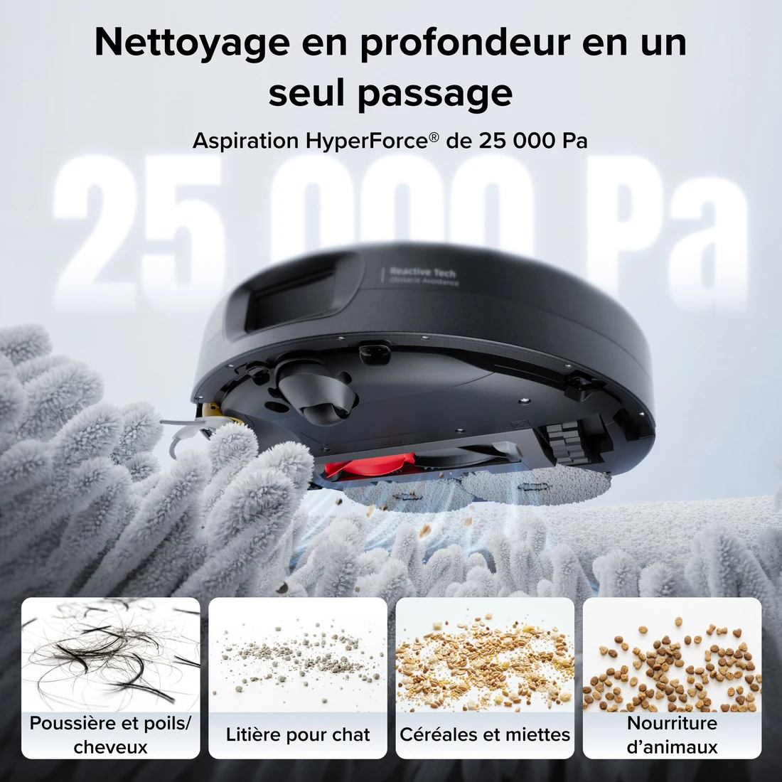 Roborock Qrevo 2 Pro Set