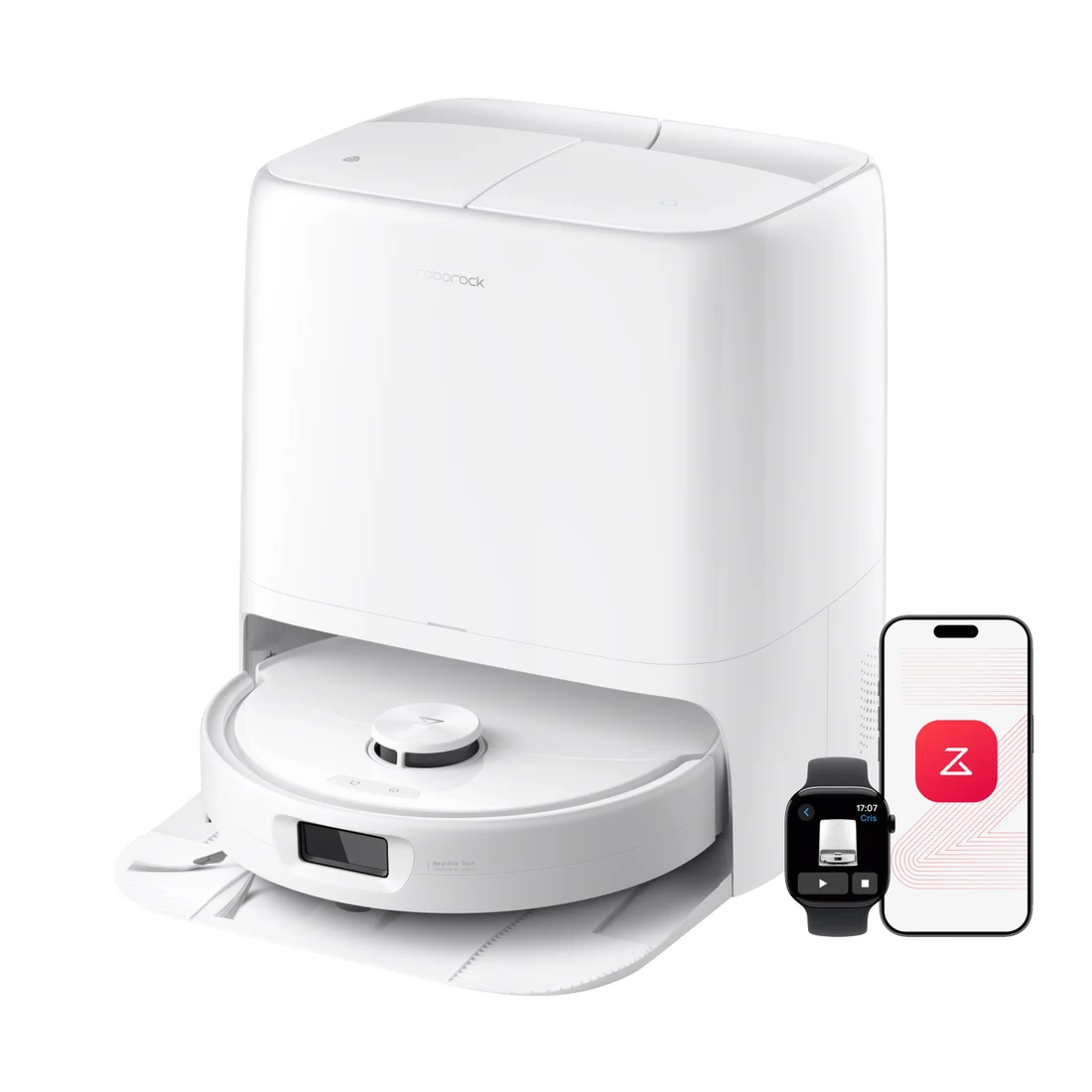 Roborock Qrevo 2 Pro Set product or brand illustration