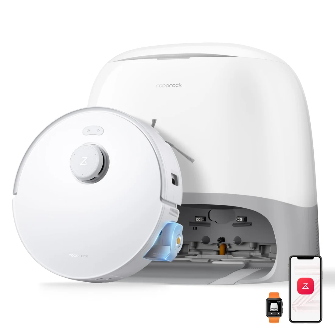 Roborock Qrevo Curv 2 Flow product or brand illustration