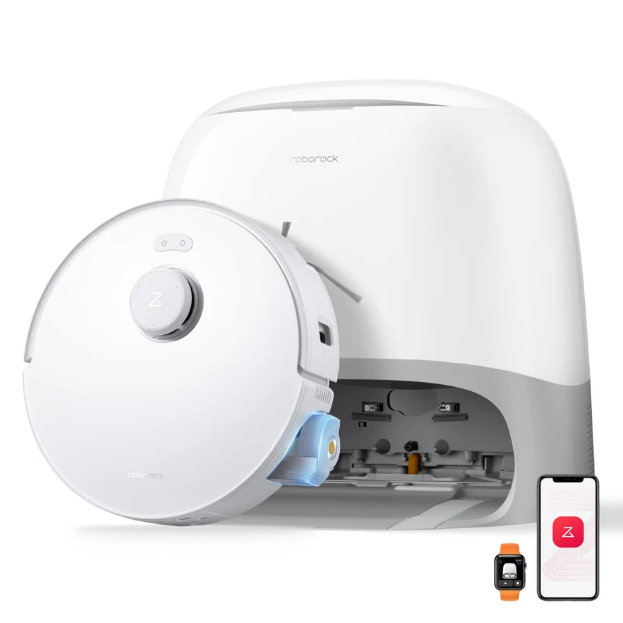 Roborock Qrevo Curv 2 Flow product or brand illustration