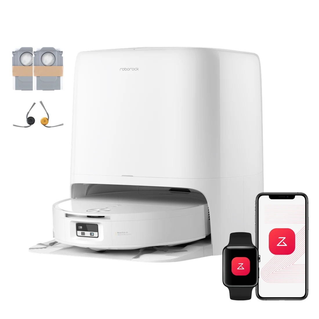 Roborock Qrevo Edge 2 Flow product or brand illustration