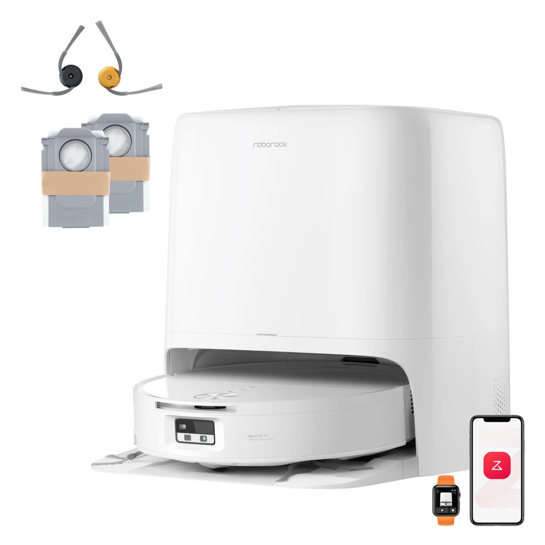 Roborock Qrevo Edge 2 Flow