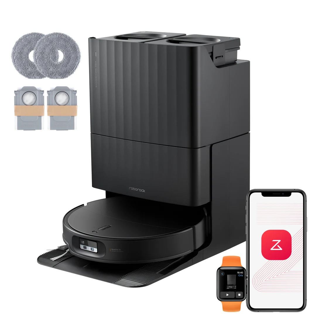 Roborock Qrevo Edge 2 Set
