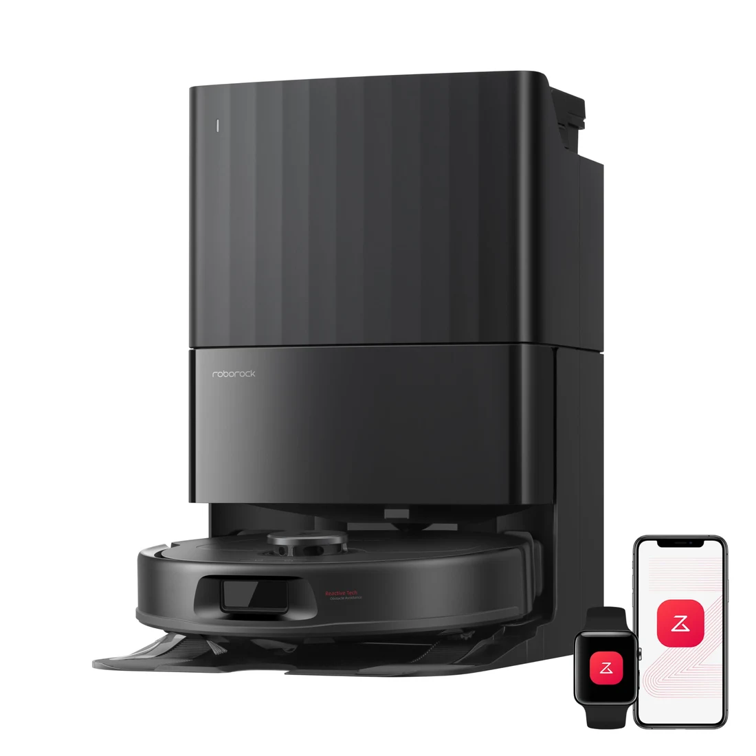 Roborock Qrevo S Pro product or brand illustration