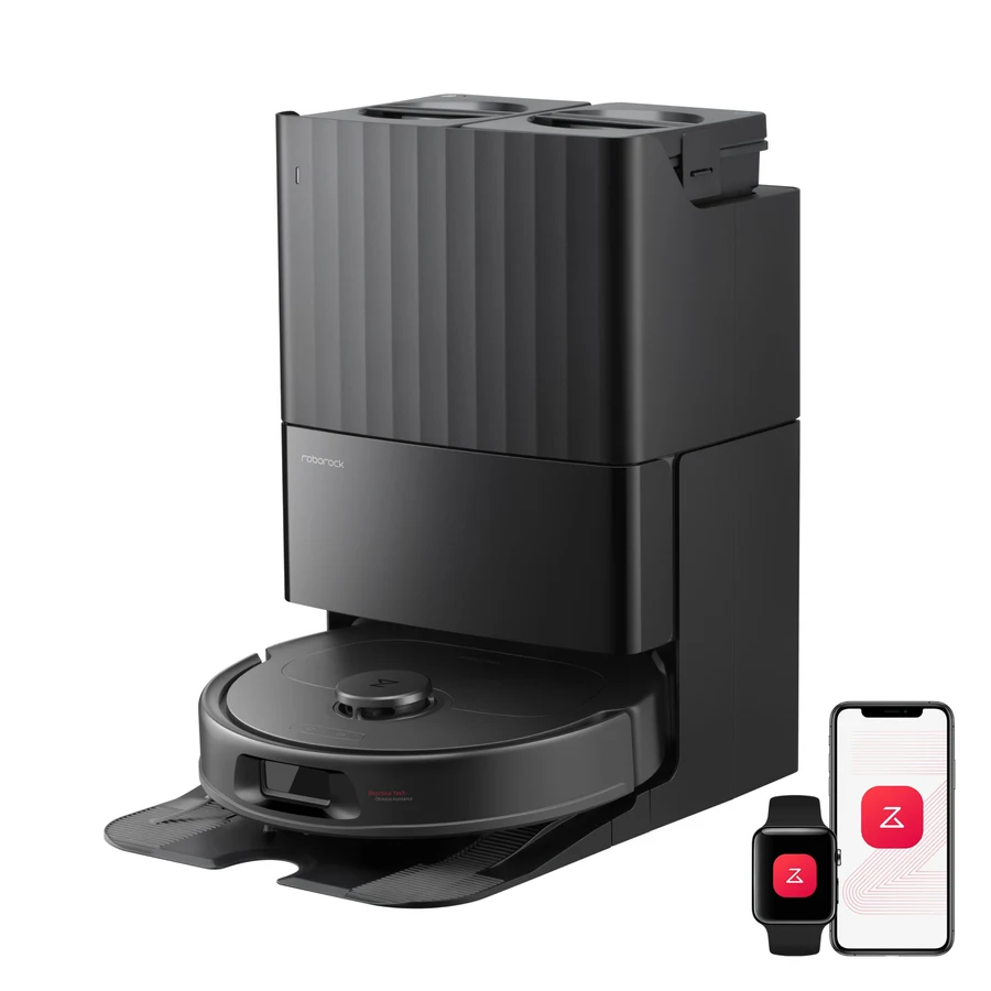 Roborock Qrevo S Pro product or brand illustration