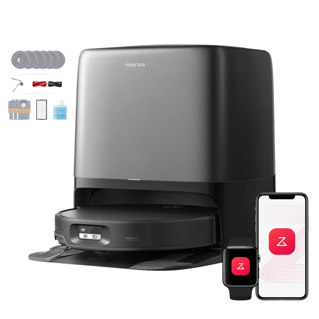 Roborock Saros 20 Neo product or brand illustration